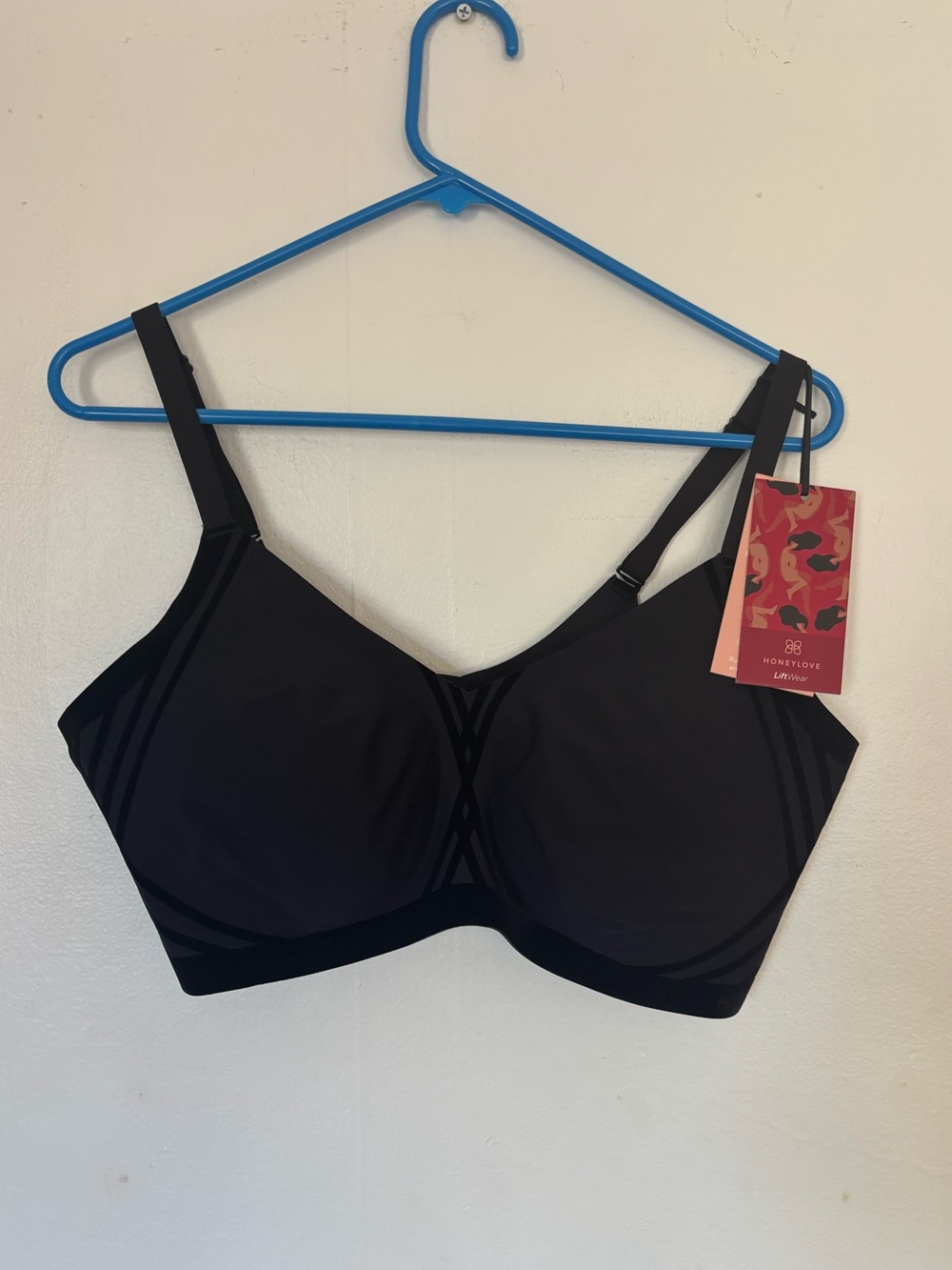 NWT Honeylove LiftWear Silhouette Bra 2X